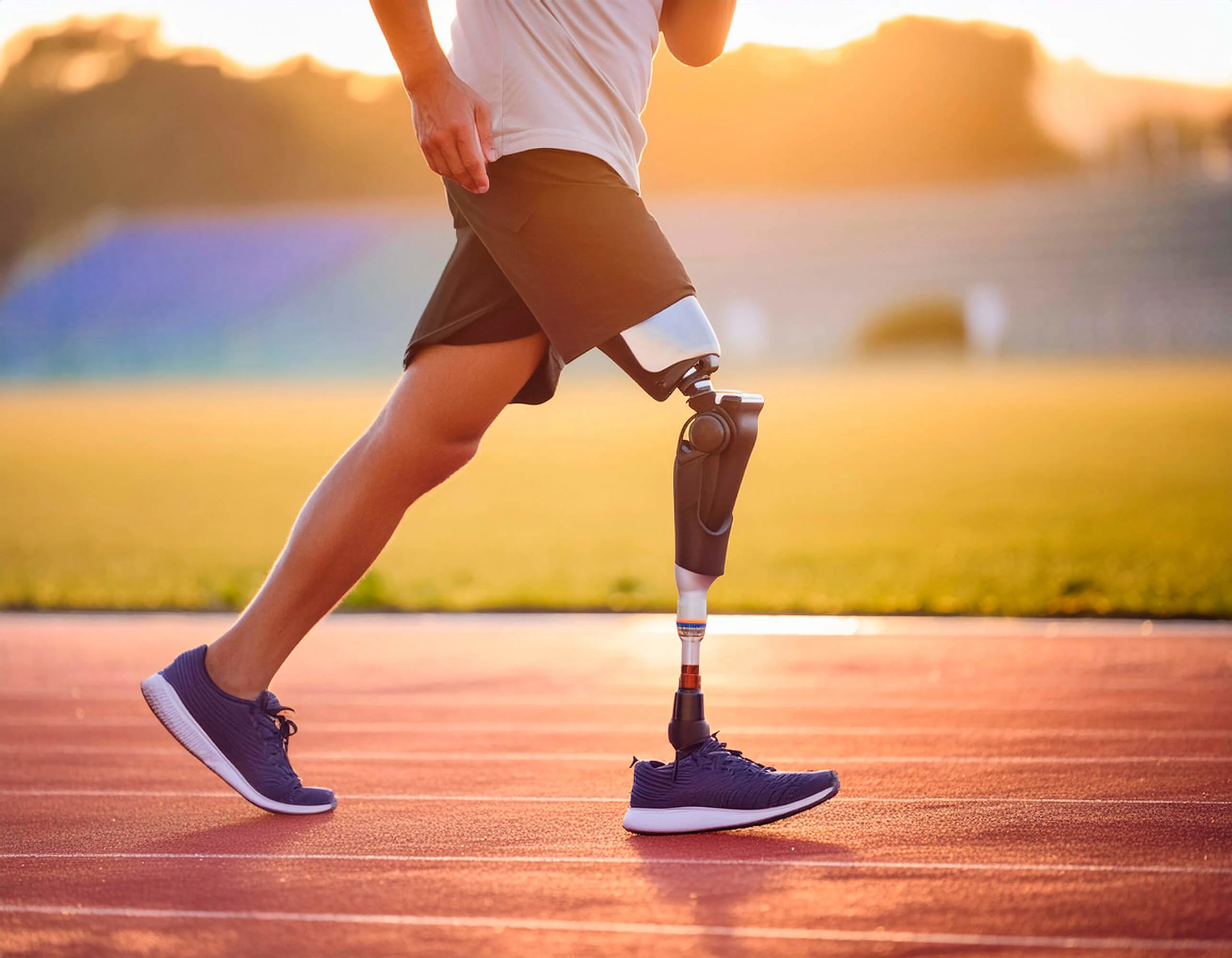 Microprocessor controlled knee replacement (MCK)