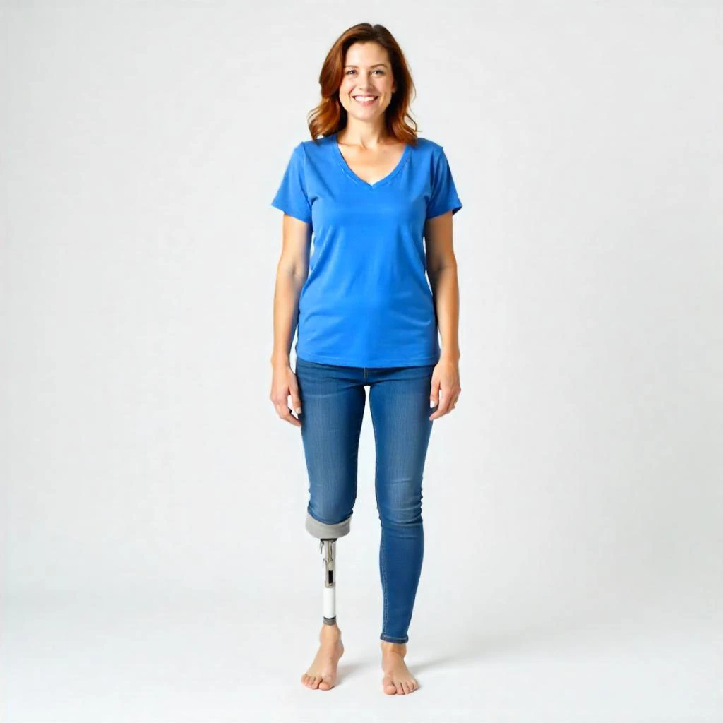 Voorvoet amputatie - prothese