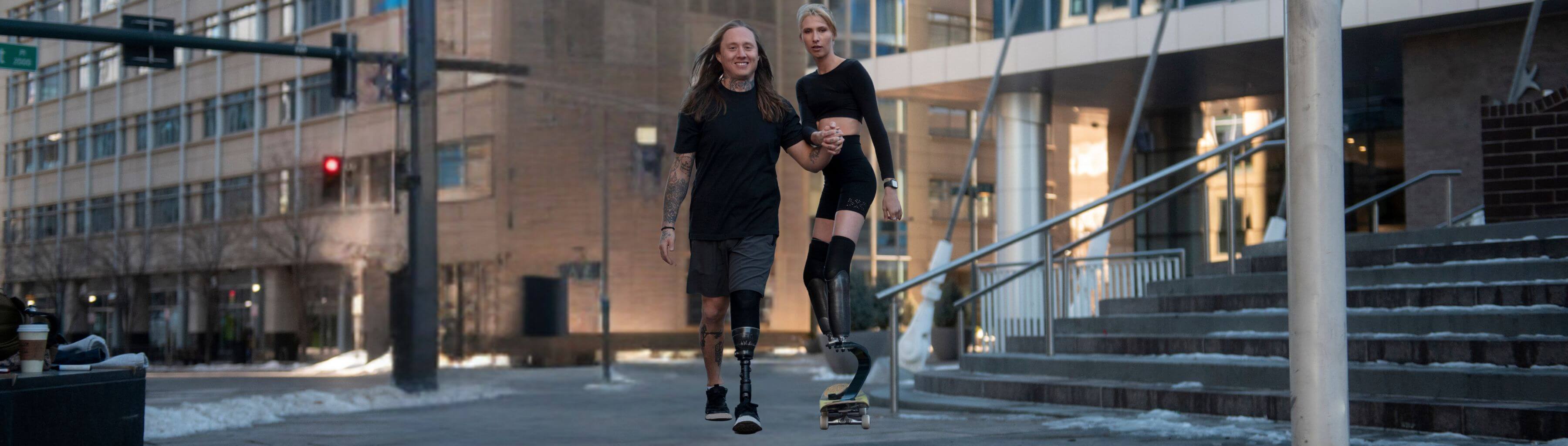 Leg prostheses: Made-to-Measure - Amputee Care Center