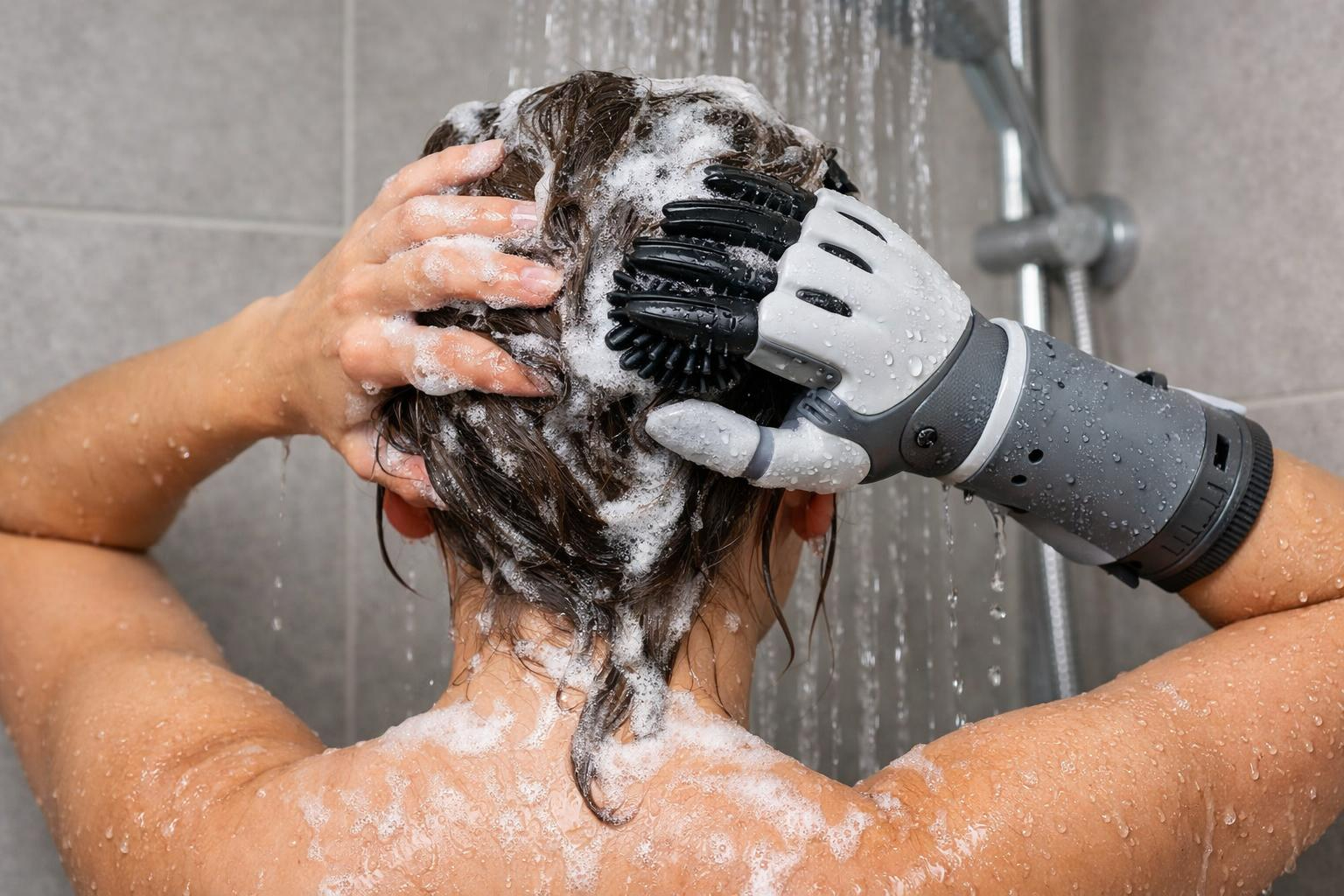 Comment prendre une douche avec une prothèse ?