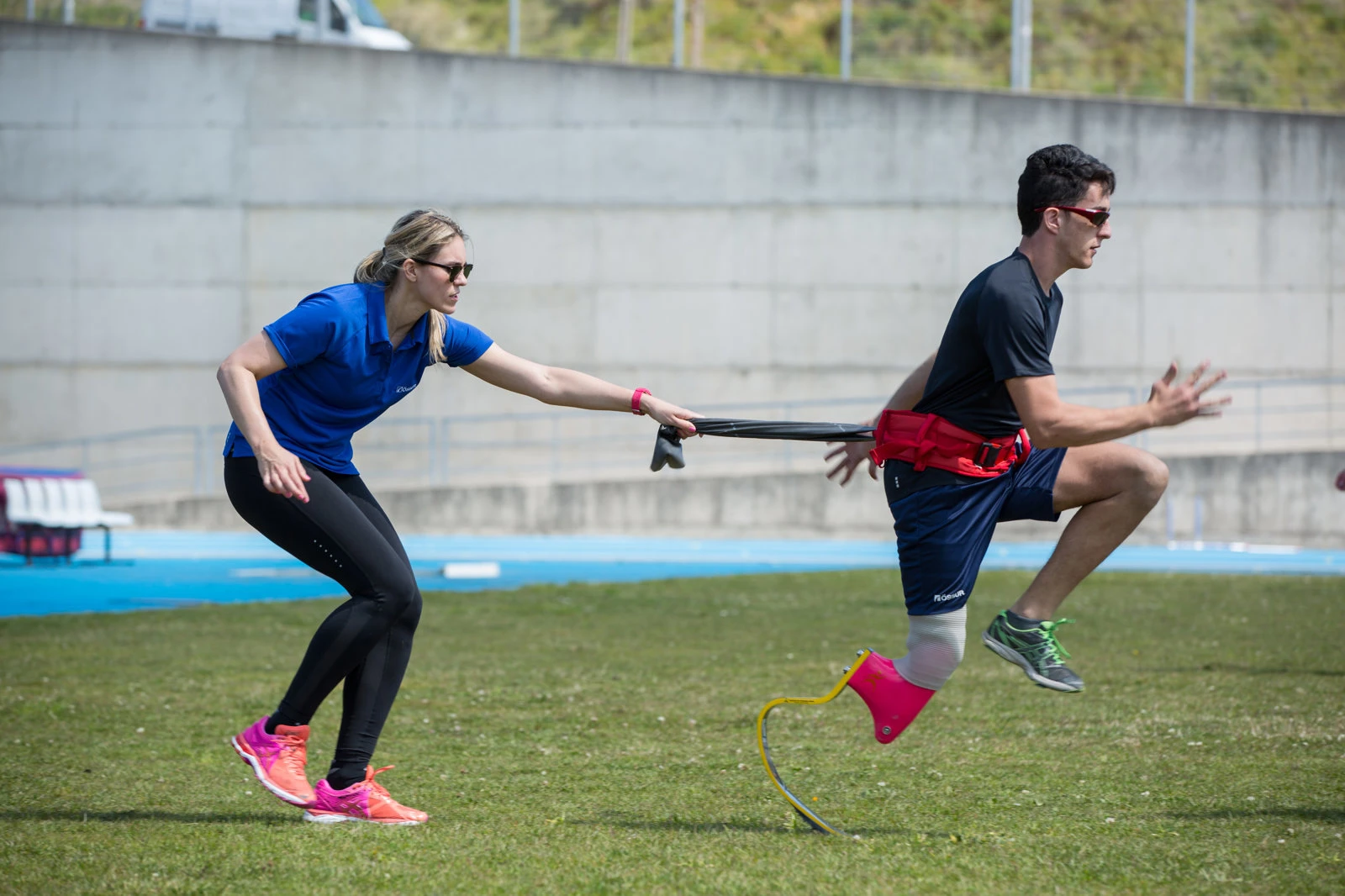 Les prothèses de sport : un exemple