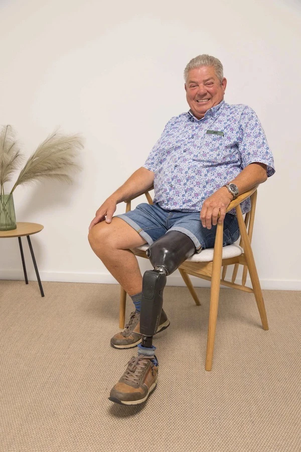 Upper leg amputation (transfemoral amputation)