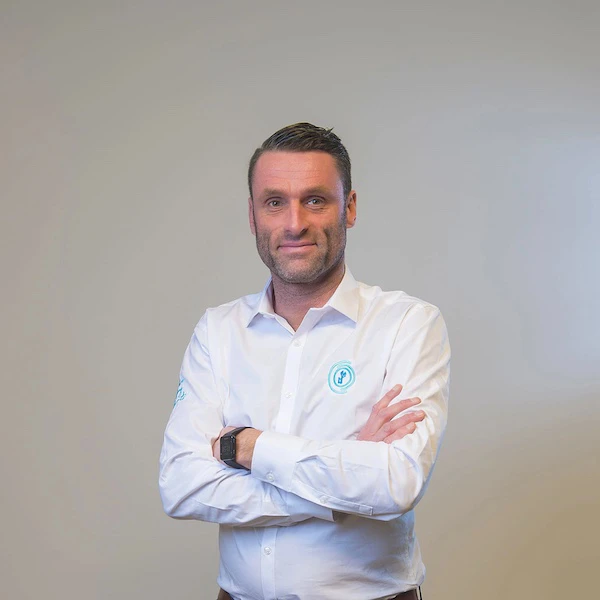 Tom Daniëls of the Amputee Care Center