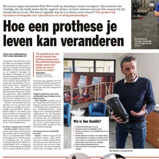 News article Gazet