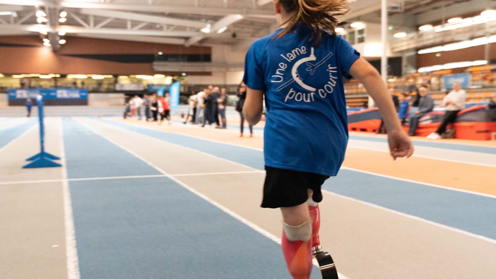 Sports prostheses for children and juniors: ready for competition!