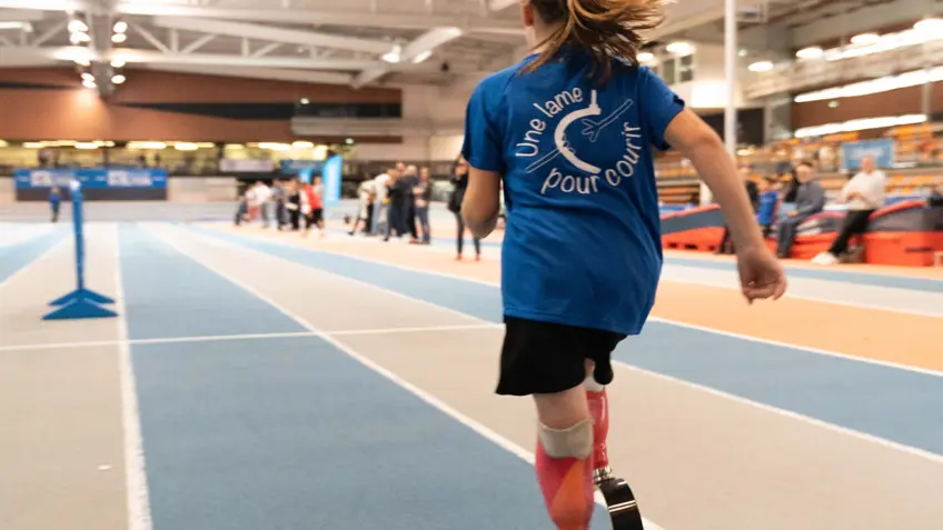 Sports prostheses for children and juniors: ready for competition!