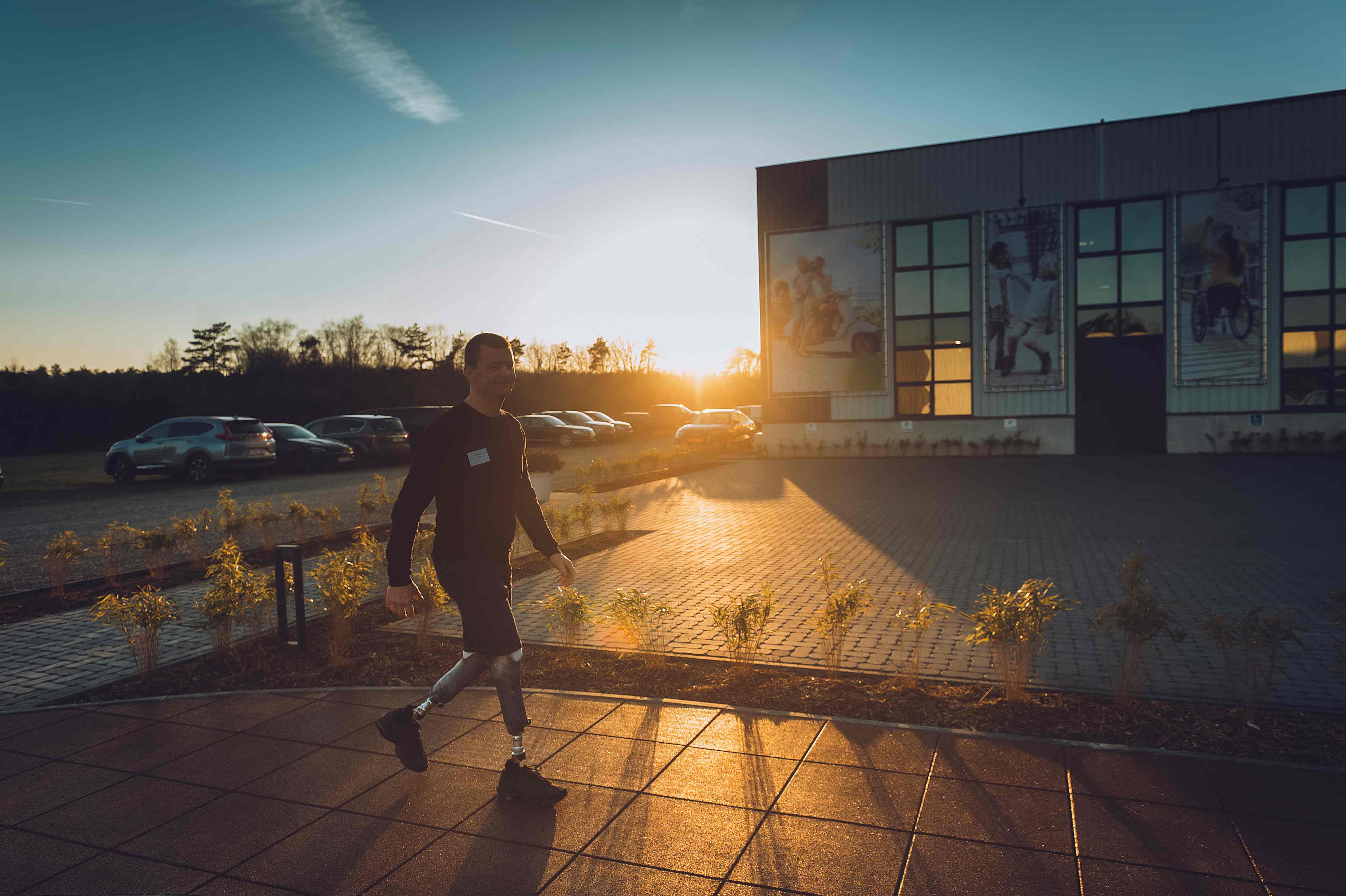 Leven na een bilaterale onderbeenamputatie 