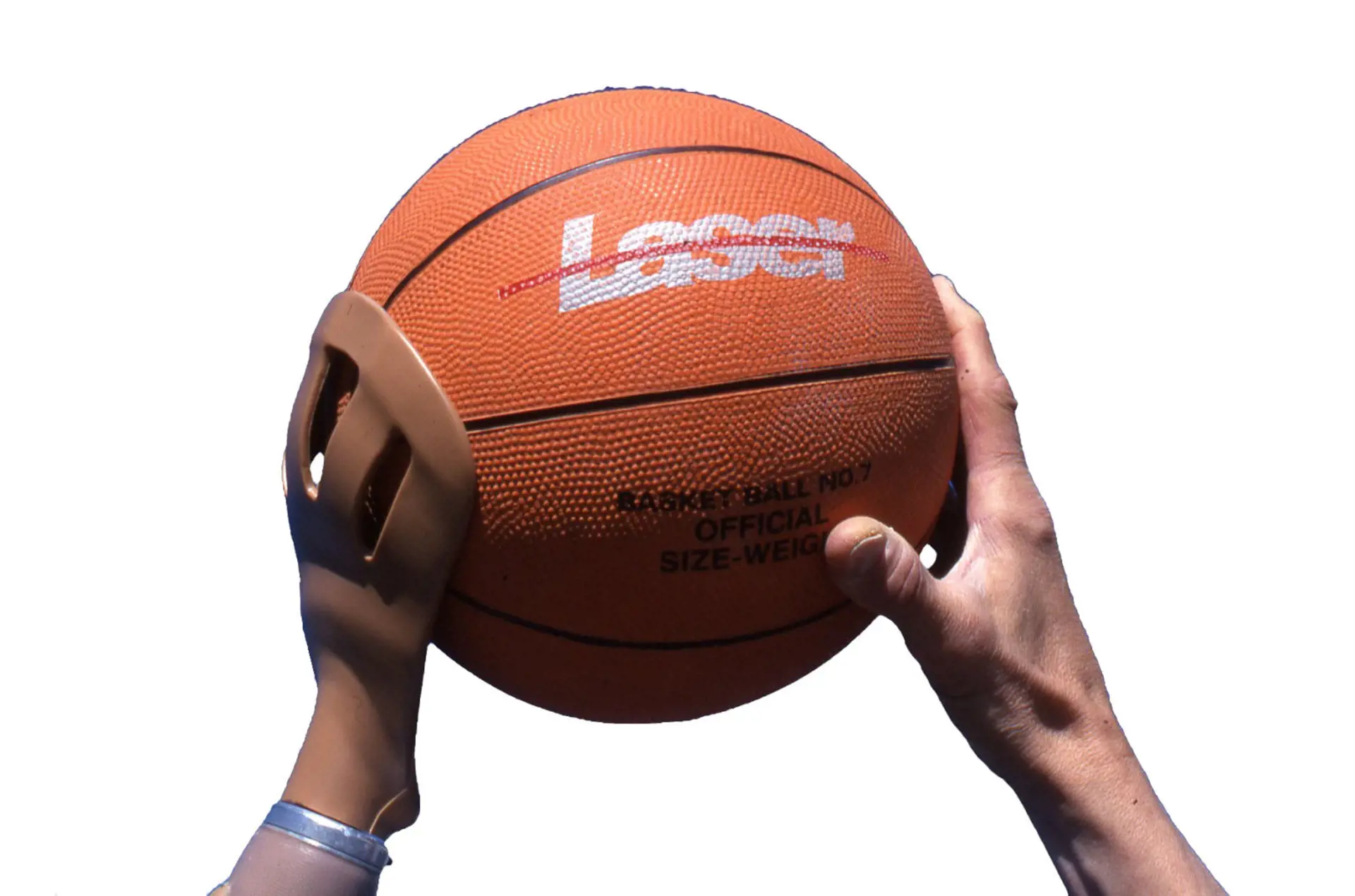 armprothese basket bal sport
