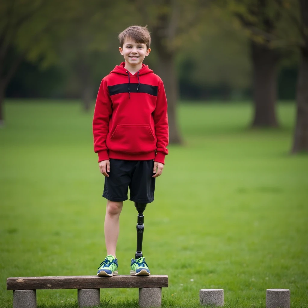 prothèses sportives pour enfants