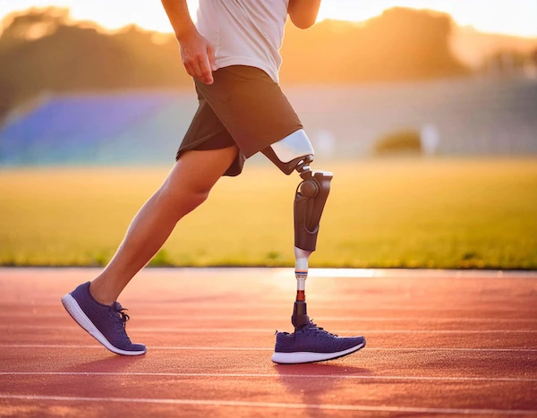 Microprocessor controlled knee replacement (MCK)