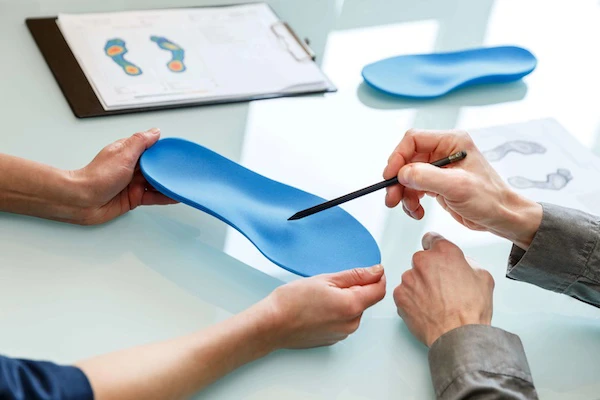 Custom-made orthotics
