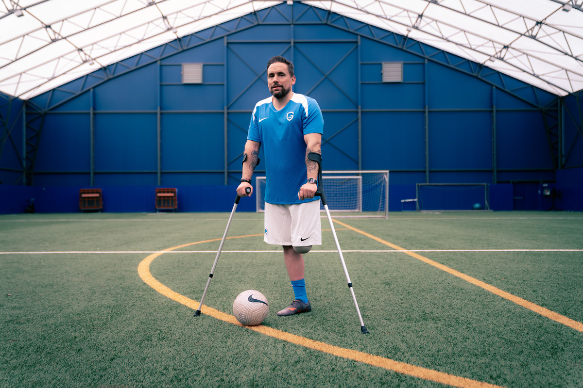 Door mijn amputatie kwam ik bij KRC Genk