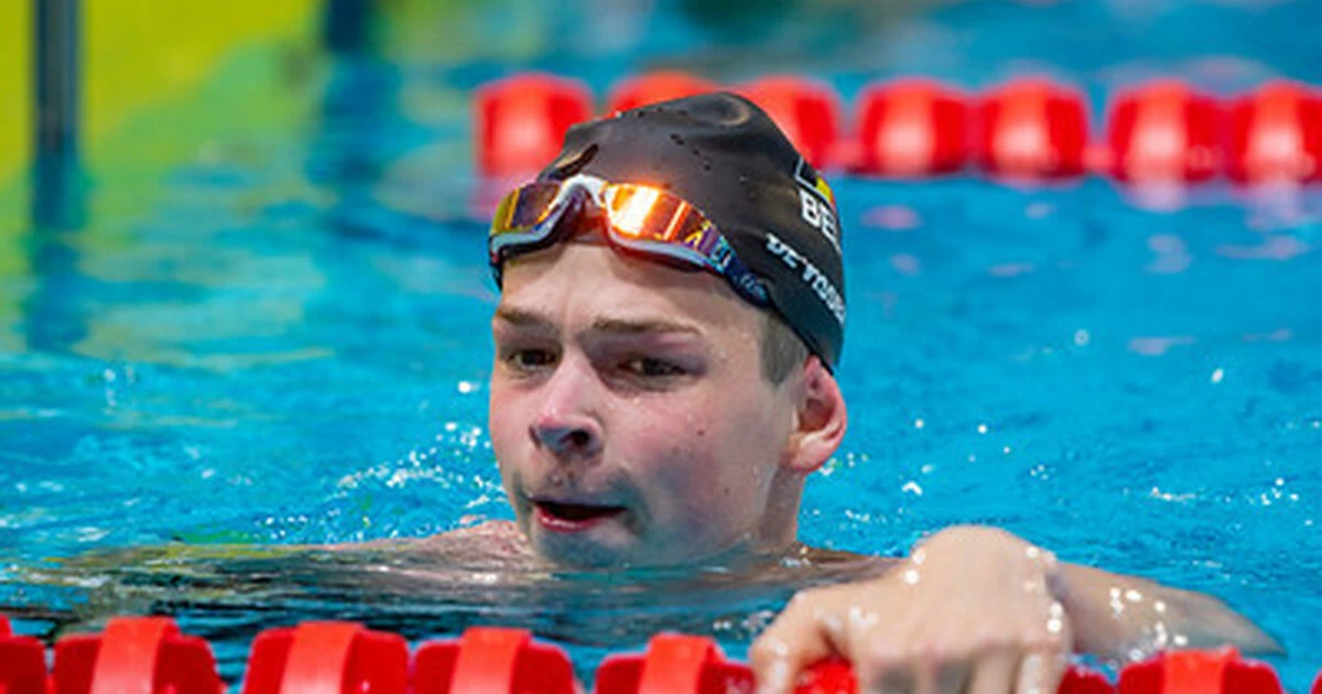 nageur paralympique