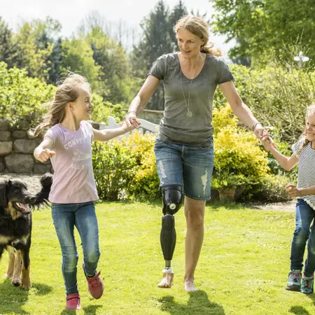 Pre-operatieve kennismaking prothesemaker