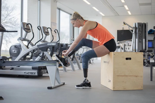 Des prothèses sportives de qualité également pour les athlètes actifs