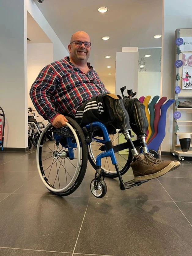 Leg prostheses