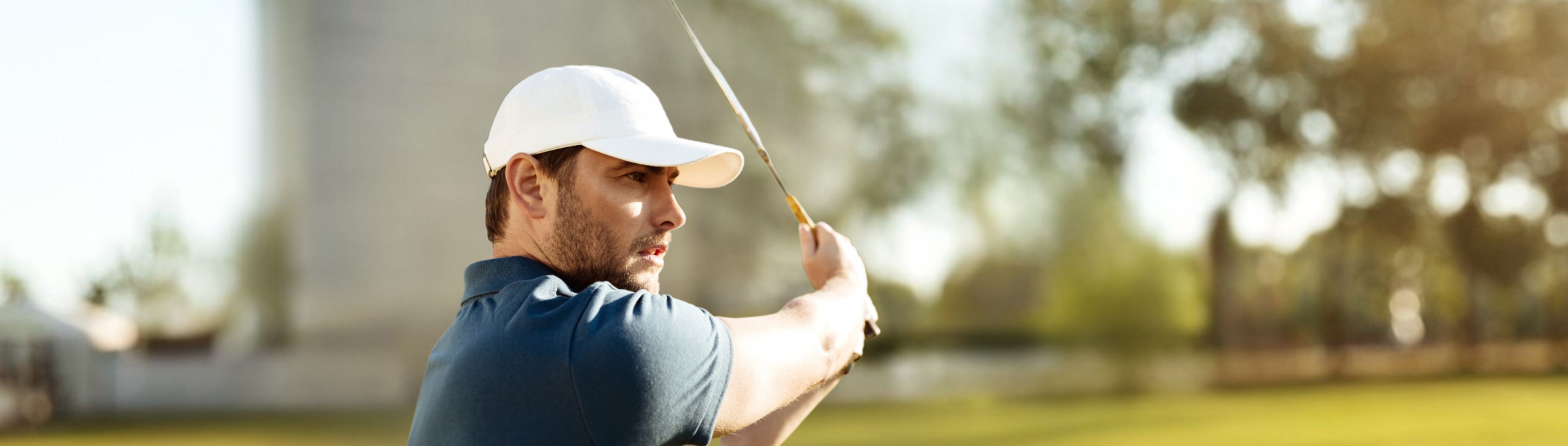 Met een golfprothese weer de baan op