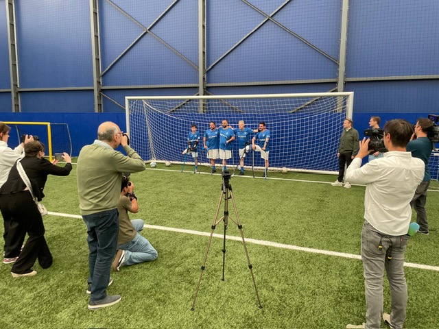 Jouer au football après une amputation ?