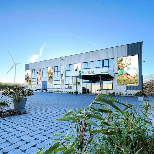 Expertise in prosthetic care in Belgium with guaranteed quality