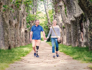 osseointegration prosthetic ensuring a secure connection with the body