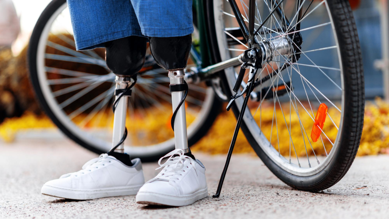 Cycling with a prosthesis: what is possible?