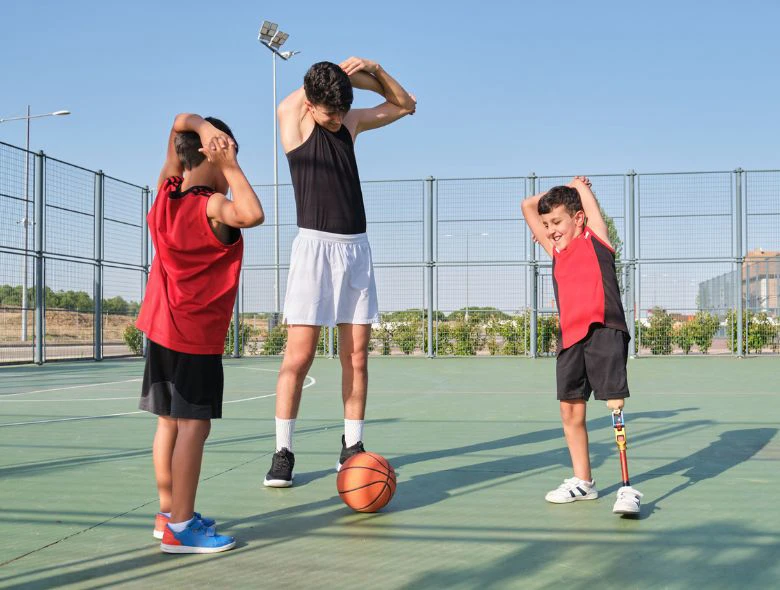 Prothèses sportives pour enfants